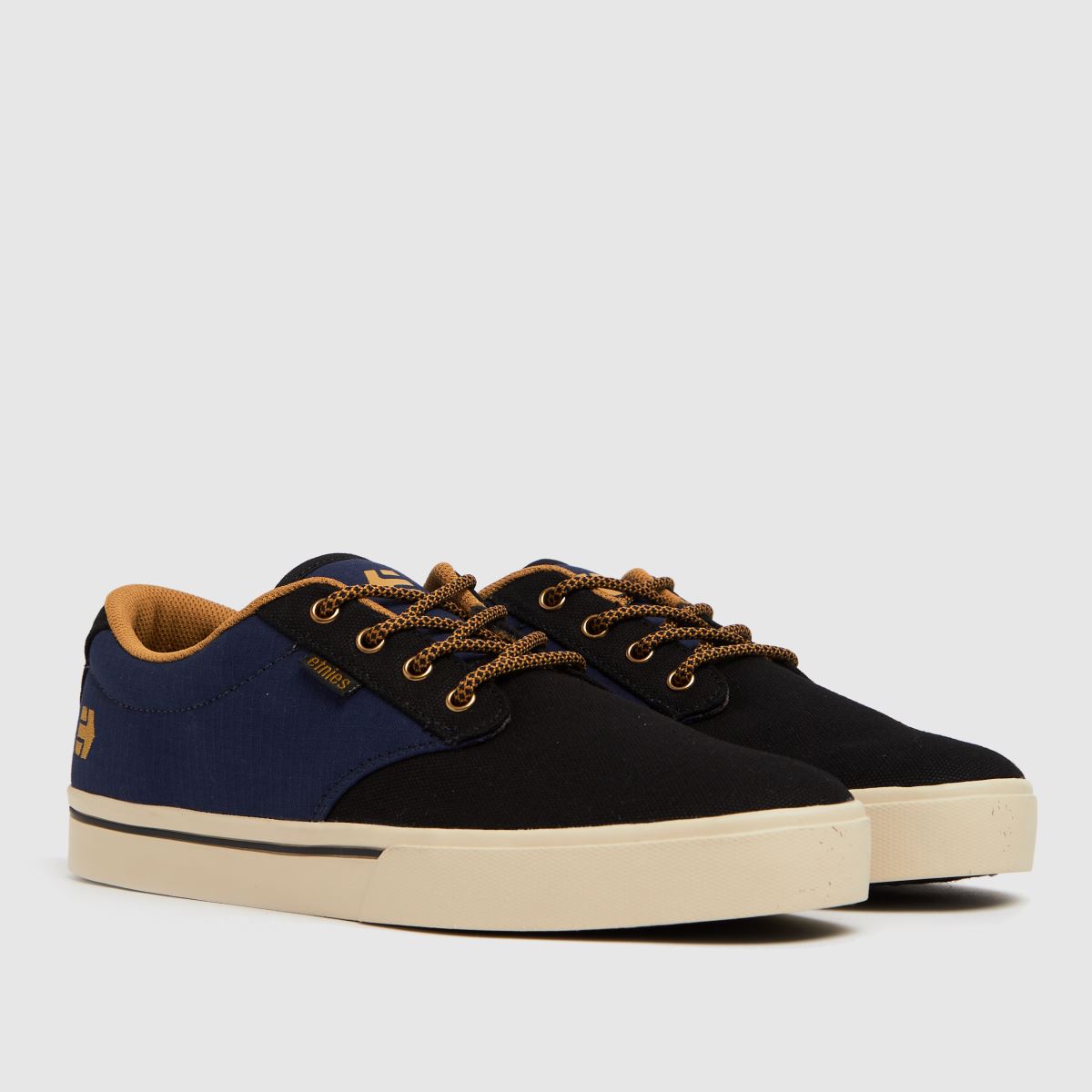 Etnies Jameson 2 Eco-träningsskor i svart och blått