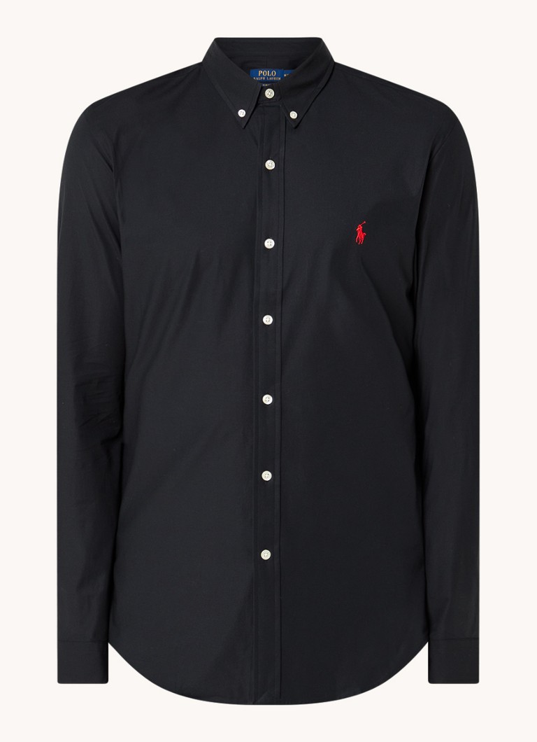 Ralph Lauren slim fit košulja s vezom logotipa