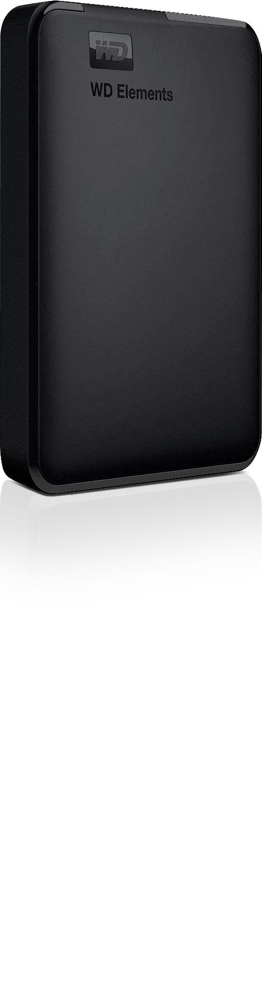 WD Elements Portable externe HDD-Festplatte (5 TB) 2,5