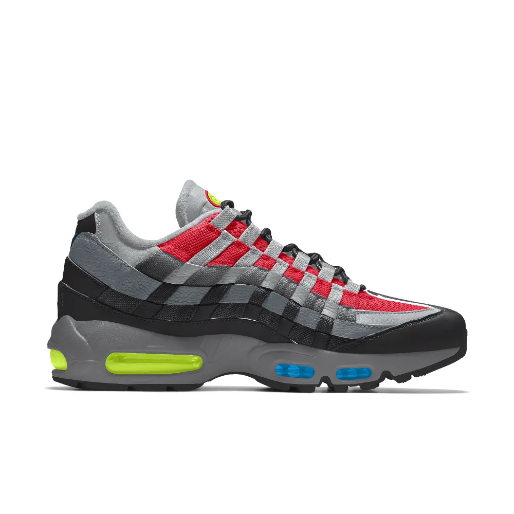 Nike Air Max 95 Unlocked By You personalisierbarer 6808484523 / blau