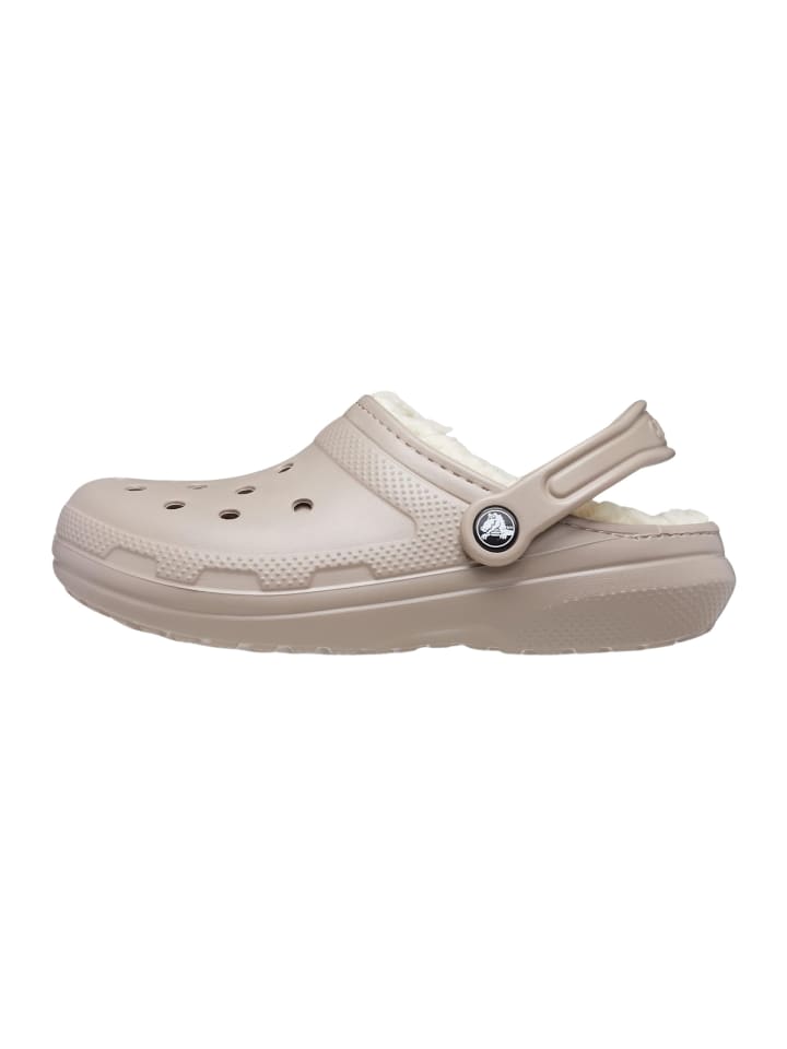 Crocs Clog 'Lined' in beige günstig kaufen