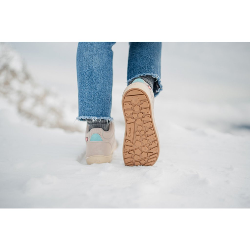 Be Lenka ArcticEdge Beige Barfußstiefeletten