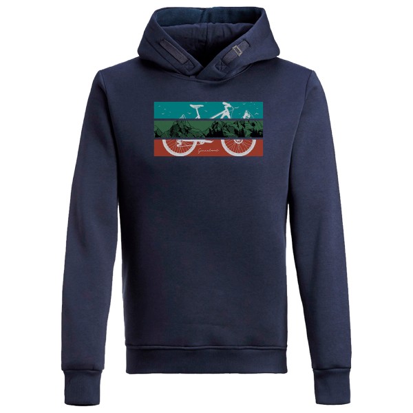 GreenBomb - Bike Mountain (Star) - Hoodie