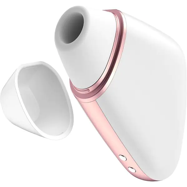 Satisfyer Masażer Kærlighedstriangel Hvid