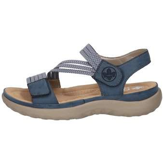 Rieker Sandale in blau