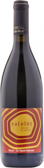 2021 Sacolet Rosso trocken - Pian delle Vette