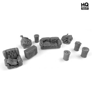 HQ Resin - Backstreets of the City Set