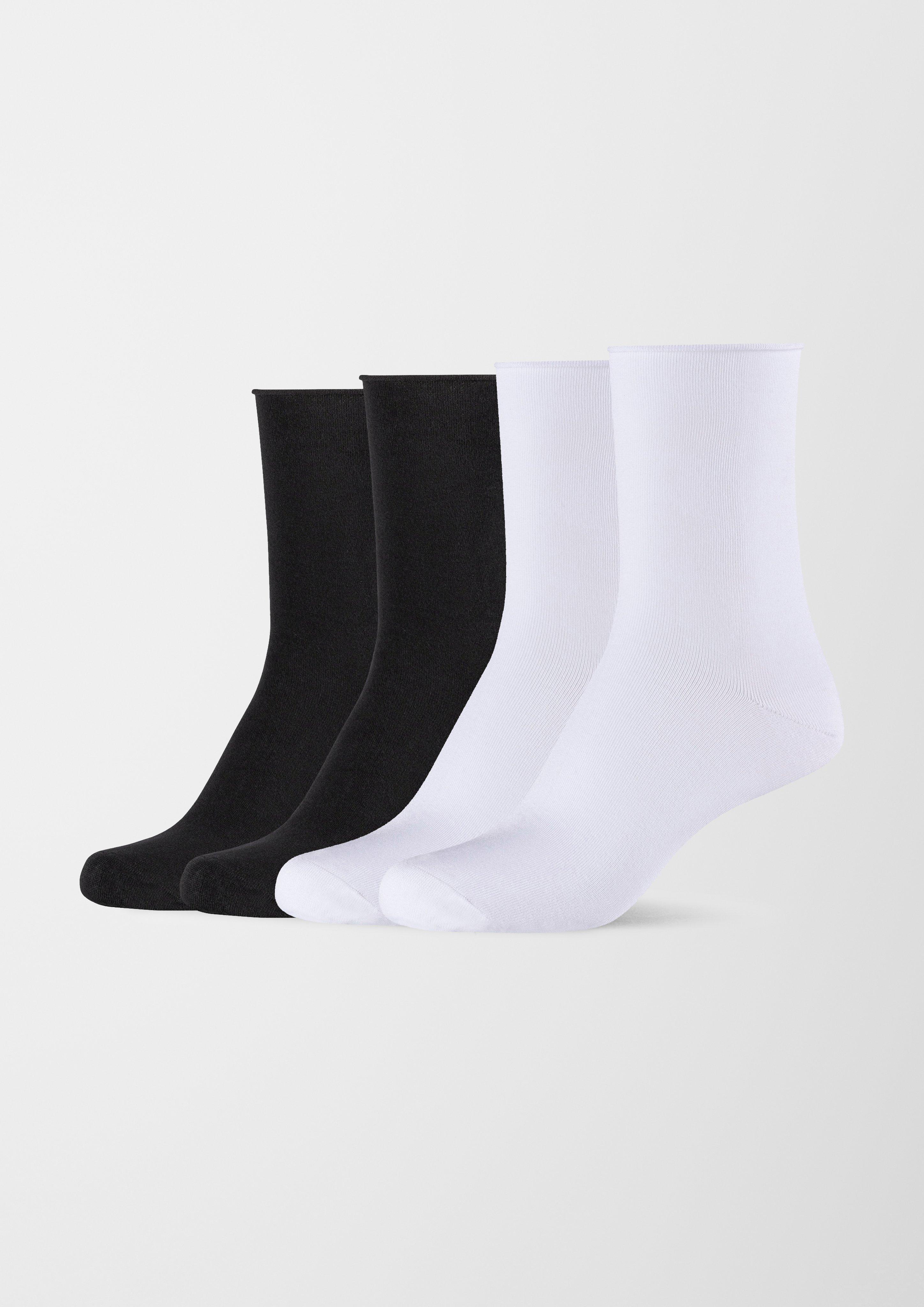 Doppelpack Langschaftsocken  6006923-0800