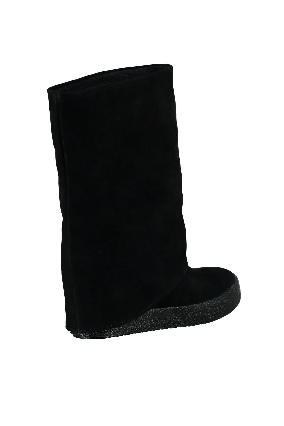 Fox Shoes  Schwarze Damenstiefel C437454602