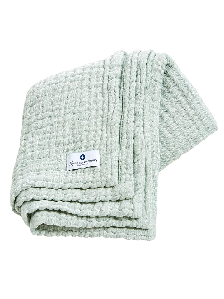 nordic coast company  Babydecke 4 in 1 groß in Mint - 90 x 120 cm  günstig kaufen 90 x 120 cm