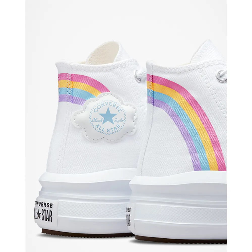 Converse Chuck Taylor All Star Rainbow A04345C / weiss