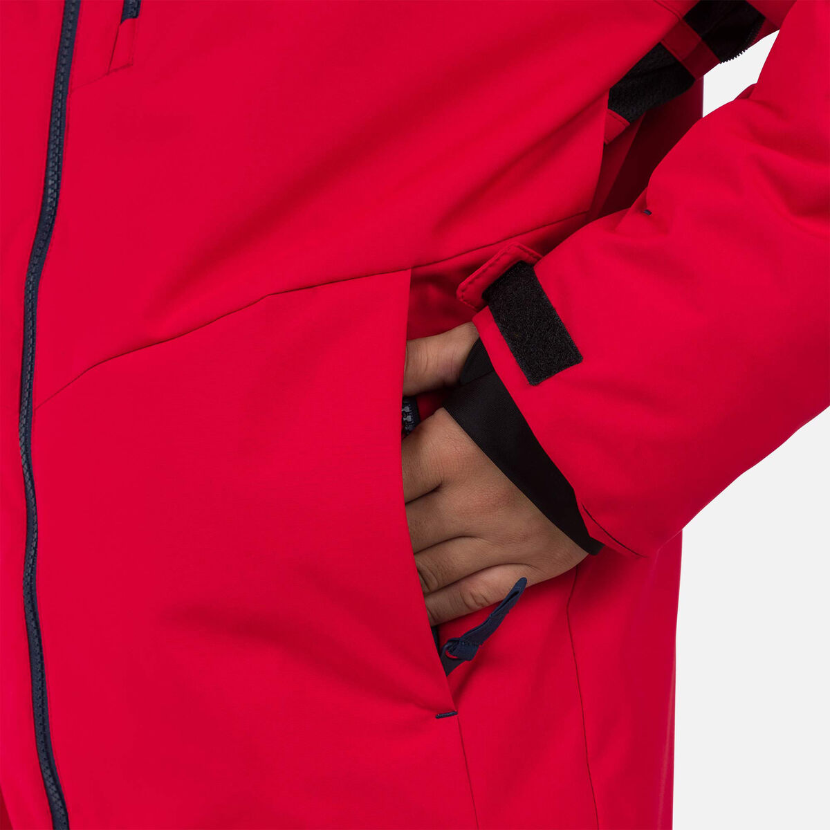 Junior-Skijacke Wispile