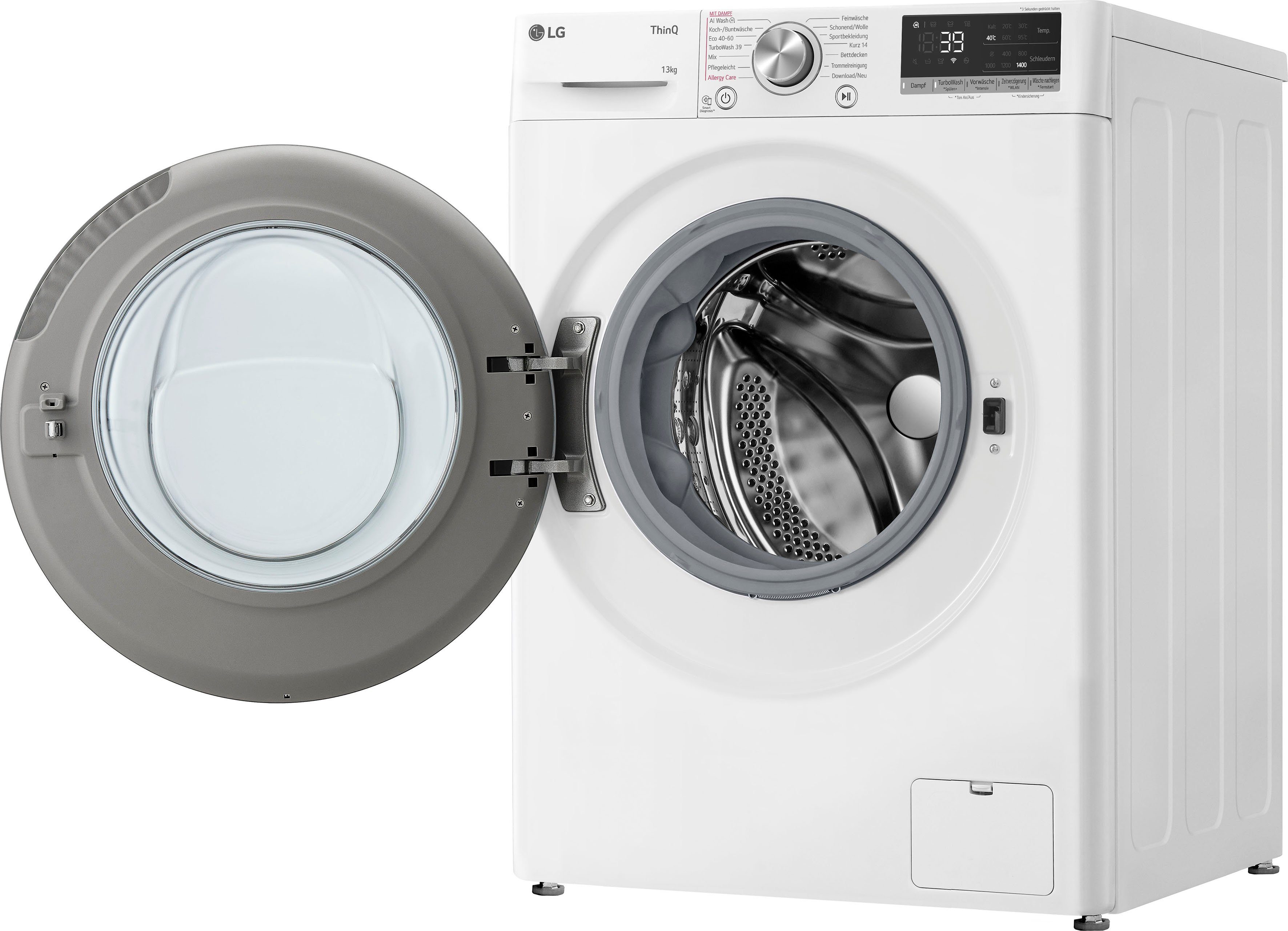 LG Waschmaschine Serie 7 F4WR7031, 13 kg, 1400 U/min
