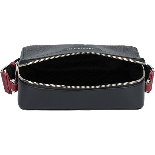 TOMMY HILFIGER TH Structured Umhängetasche Leder 22.5 cm