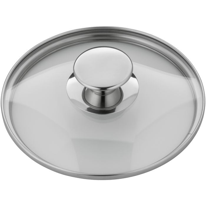 Ersatz-Glasdeckel mit Knaufgriff, 16 cm