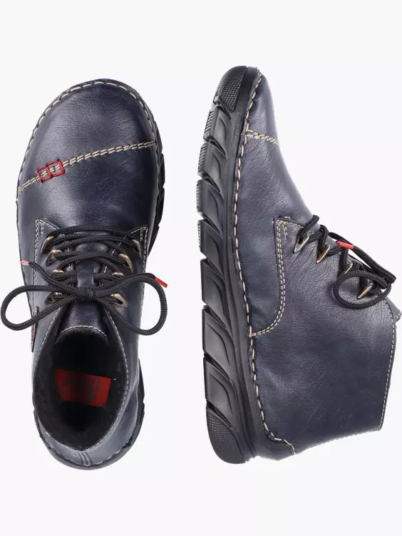 Rieker Damen Schnürschuhe
