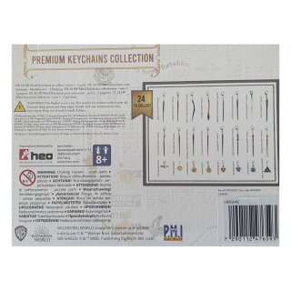Harry Potter Schlüsselanhänger 3er-Pack