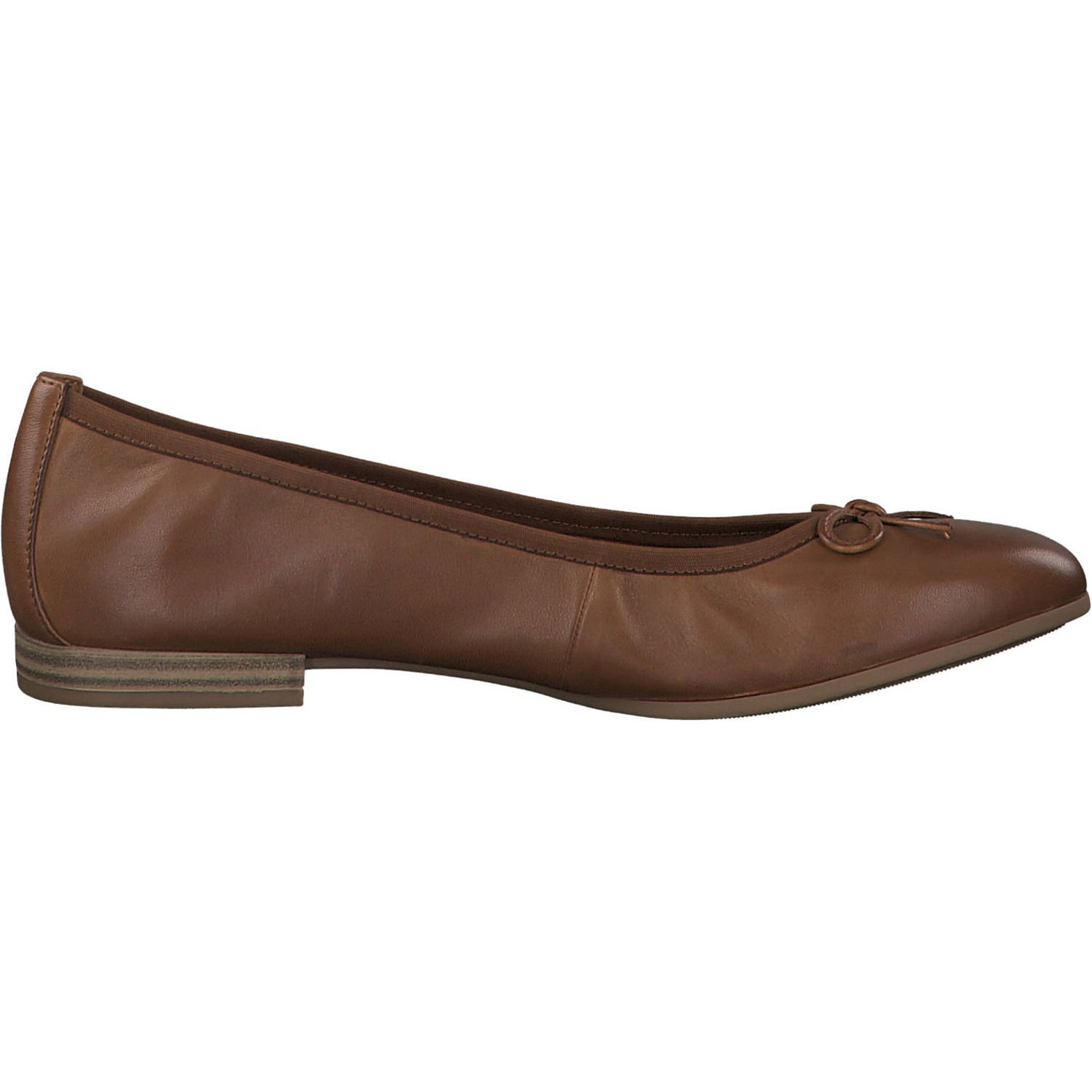 Tamaris 22116, Ballerinas, Damen, Braun (Cognac)