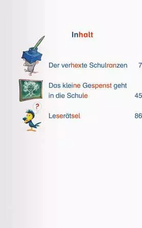 Leserabe - Sonderausgaben: Schulgeschichten - Silbe für Silbe lesen lernen