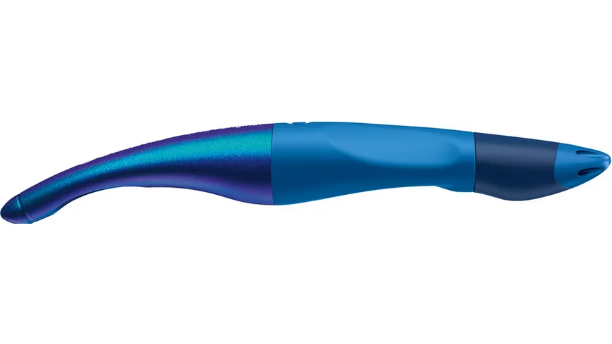STABILO® EASYoriginal Ergonomischer Tintenroller für Linkshänder Holograph Edition blau blau