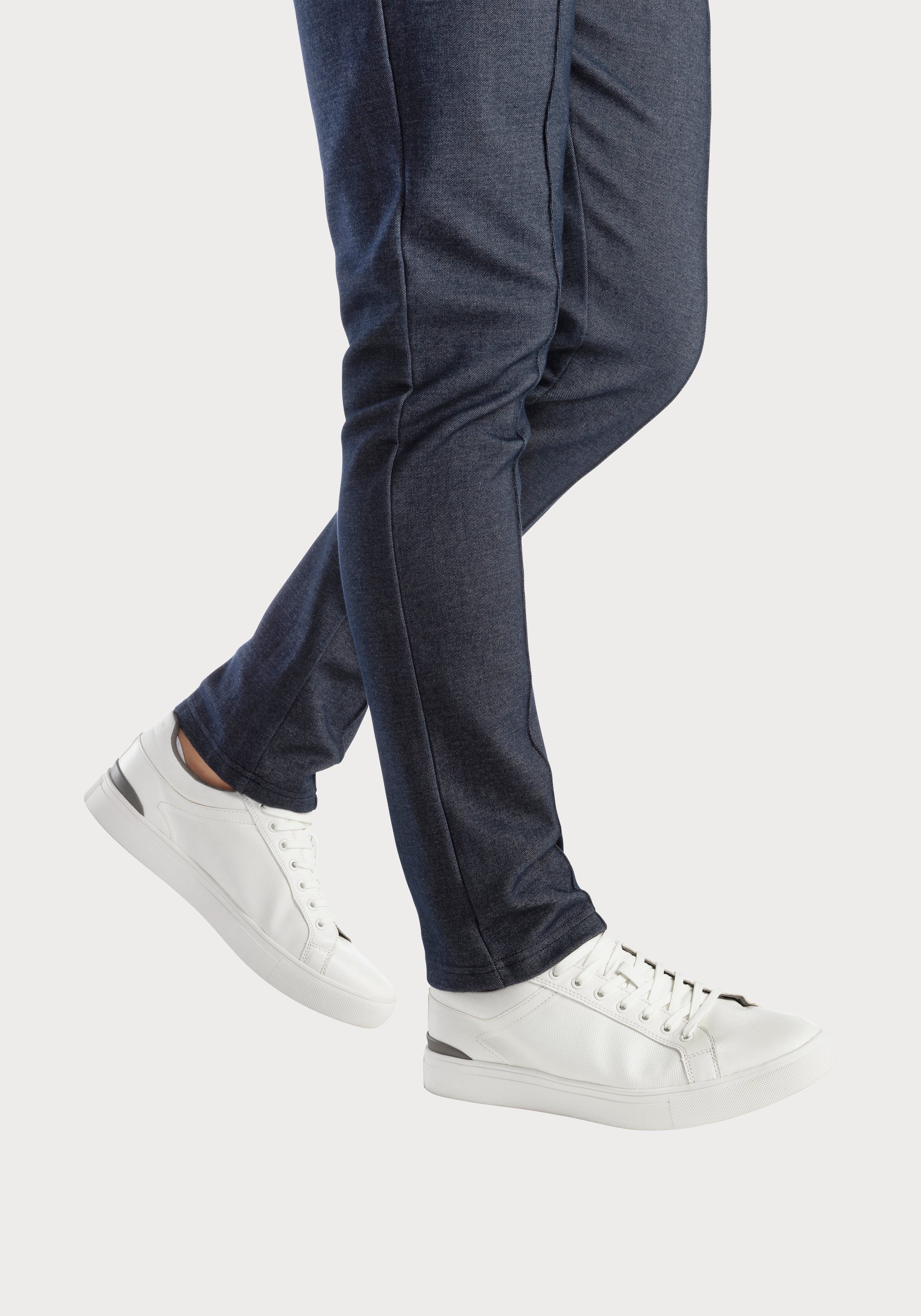 AUTHENTIC LE JOGGER Loungehose aus Pikee-Qualität
