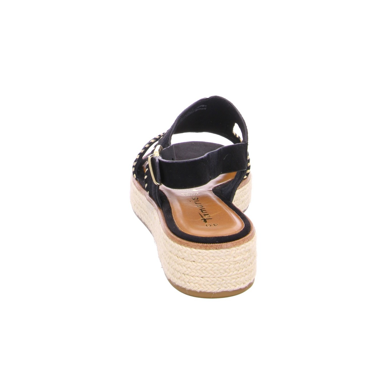 TAMARIS Klassische Sandalen schwarz