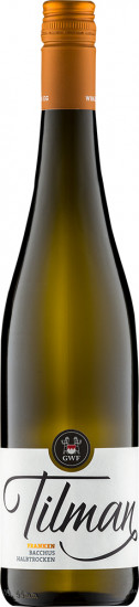 2022 Tilman Bacchus Qualitätswein halbtrocken - Winzergemeinschaft Franken eG