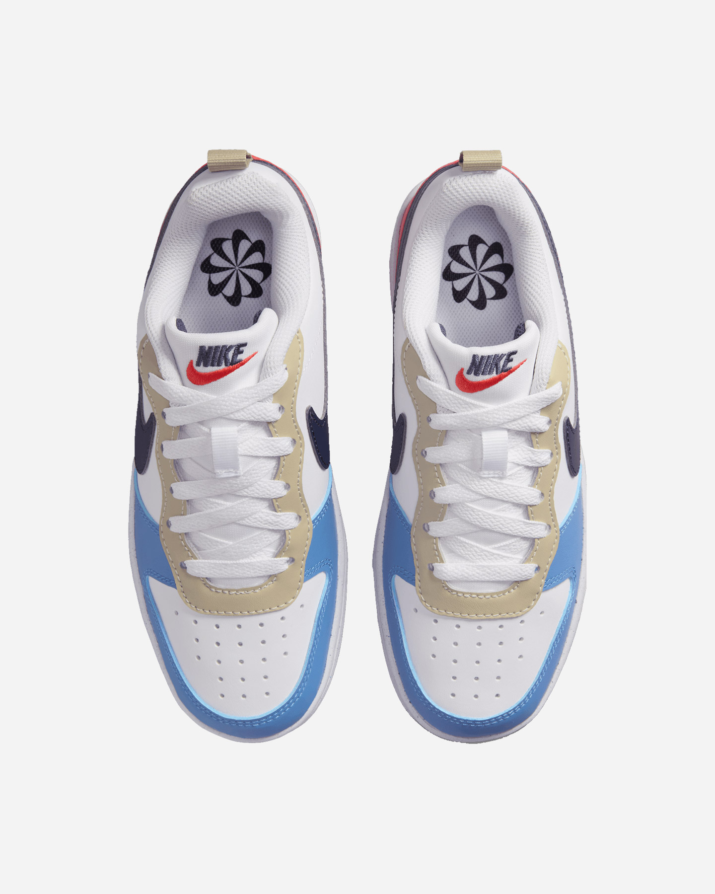Nike Court Borough Low Recraft GS Jr DV5456-124 - Löparskor