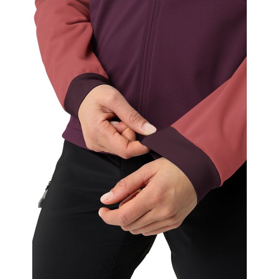 Qimsa Softshelljacke Damen mit Kapuze