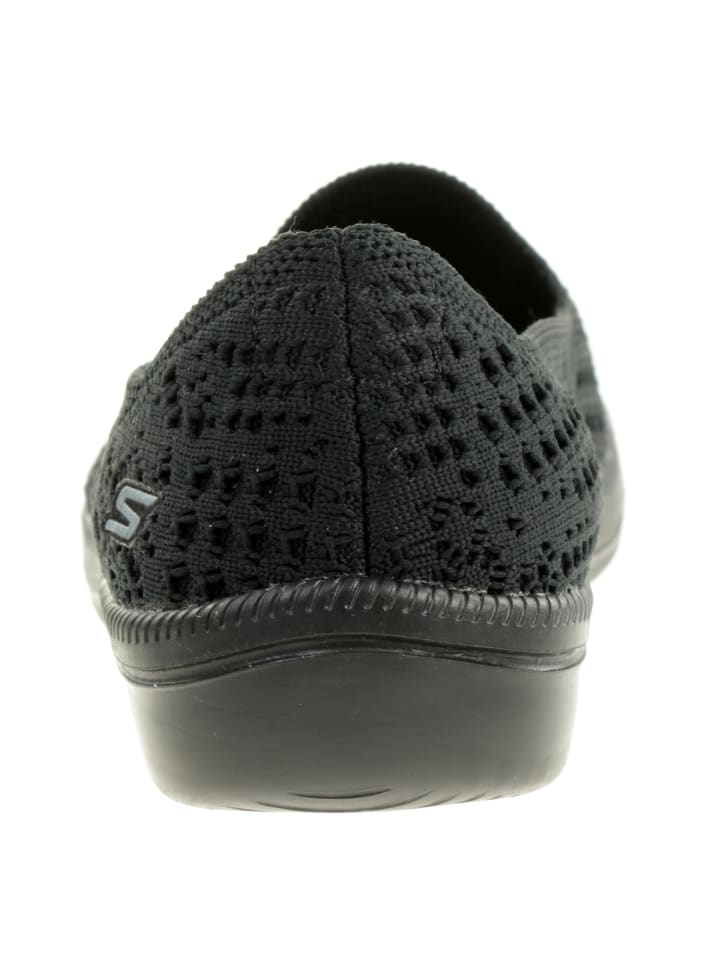 Skechers Klassische Slipper On the Go Bliss Elation in schwarz günstig kaufen