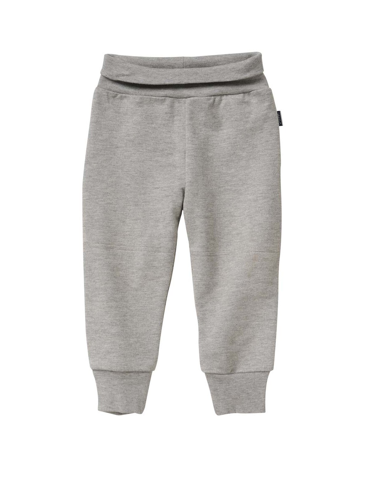 Baby Wohlfühlhose, hellgrau melange