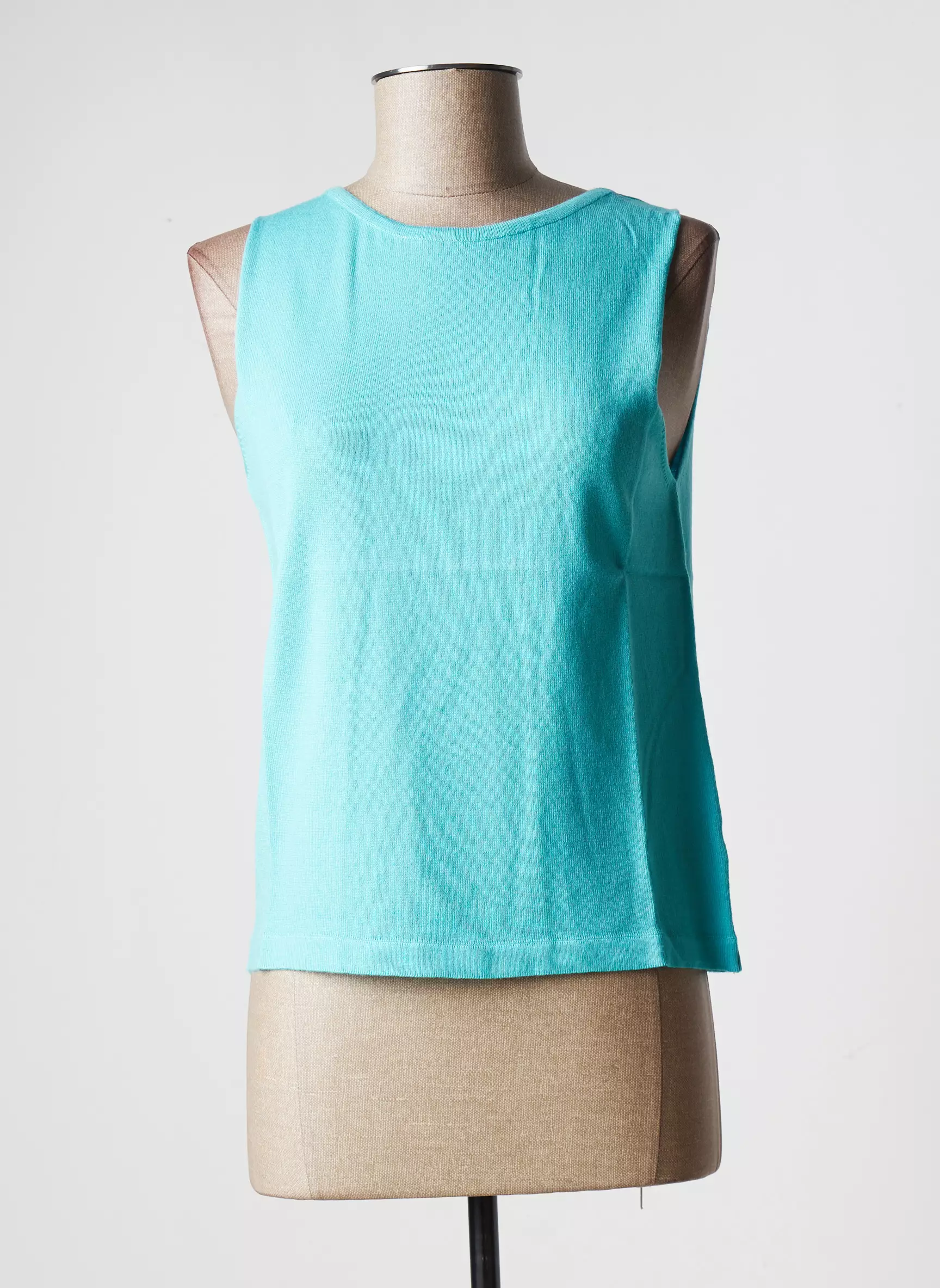 Stefan Green Pulls Femme couleur bleu