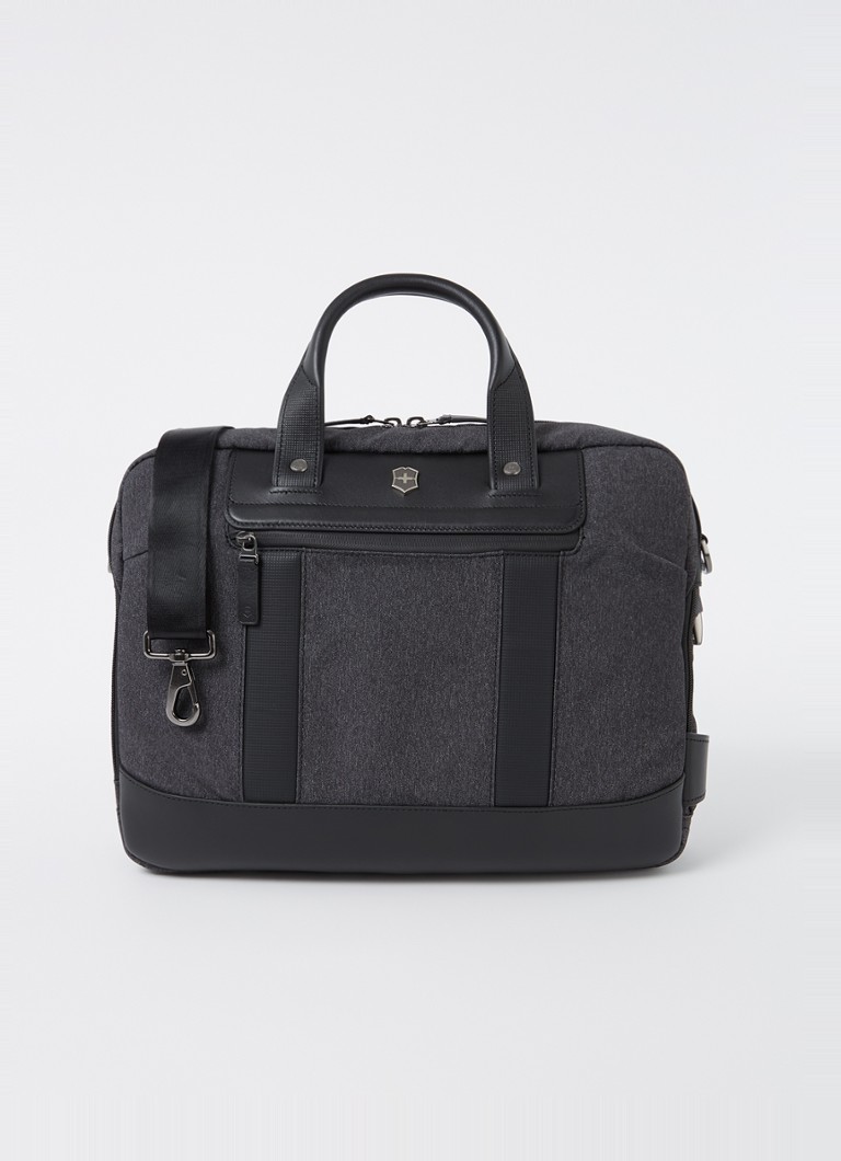 Pasta executiva Victorinox Architecture Urban2 com compartimento para laptop de 14 polegadas