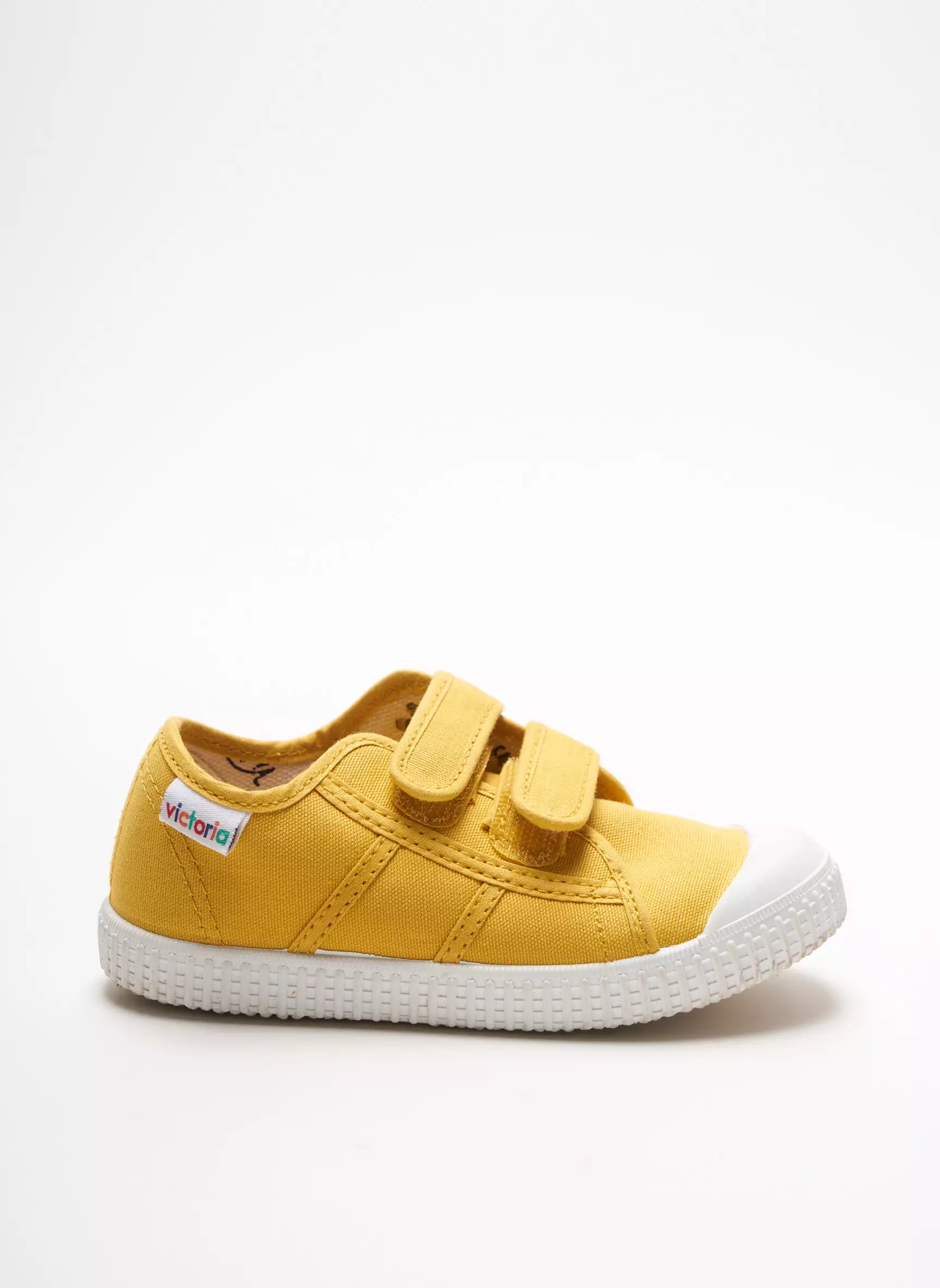 Victoria Baskets Enfant couleur jaune