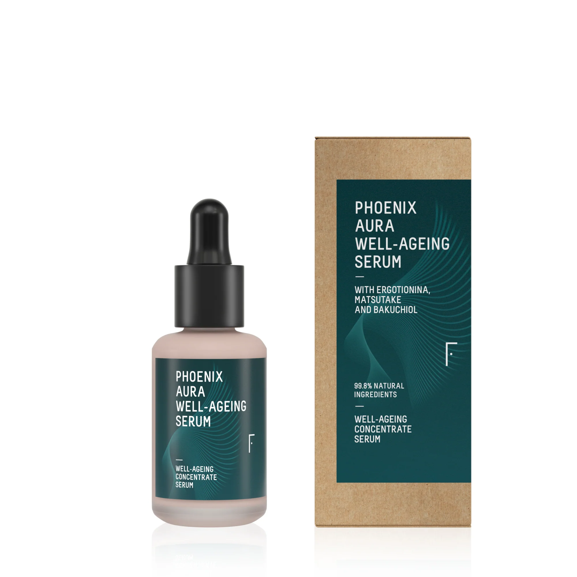 Phoenix Aura Well Aging Serum - Serum za lice protiv bora