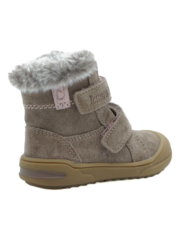 lamino Leder-Boots in Hellbraun/ Rosa günstig kaufen