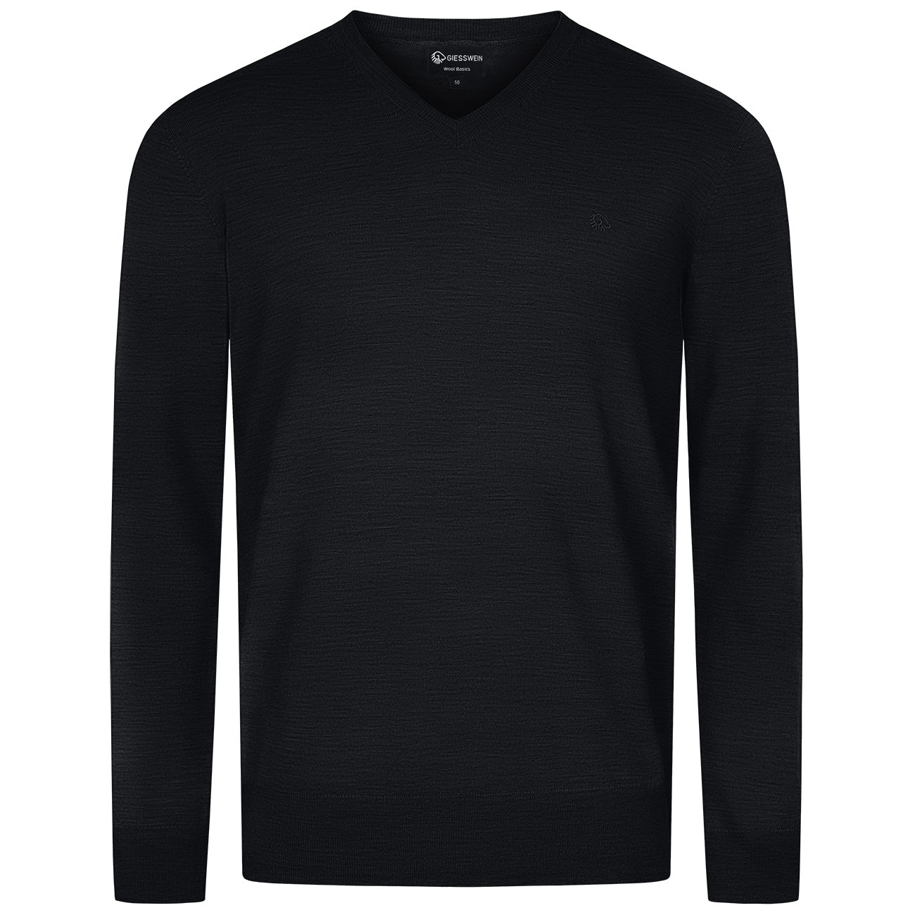 Baumwollpullover V-Ausschnitt Herren