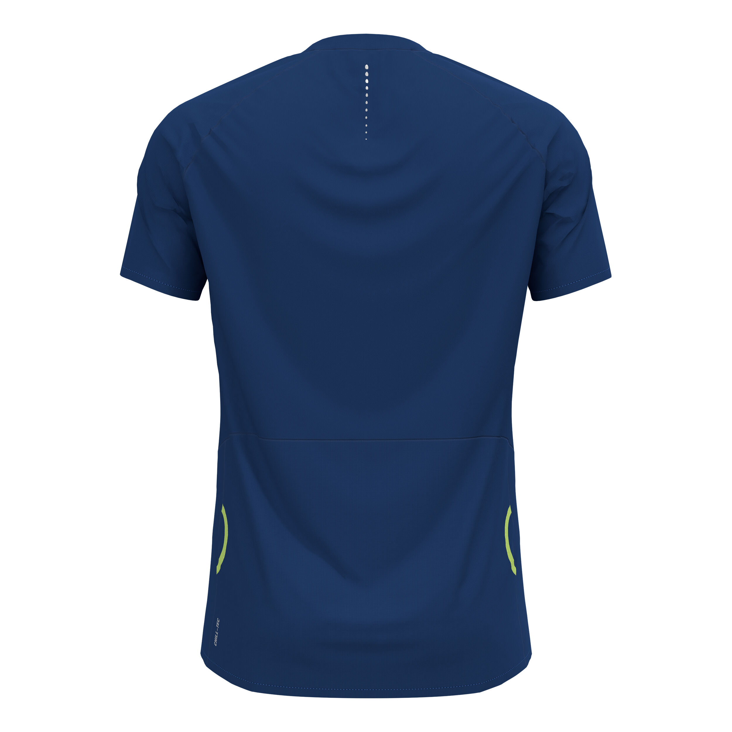 X-Alp Trail Crew Neck Laufshirt Herren - Dunkelblau