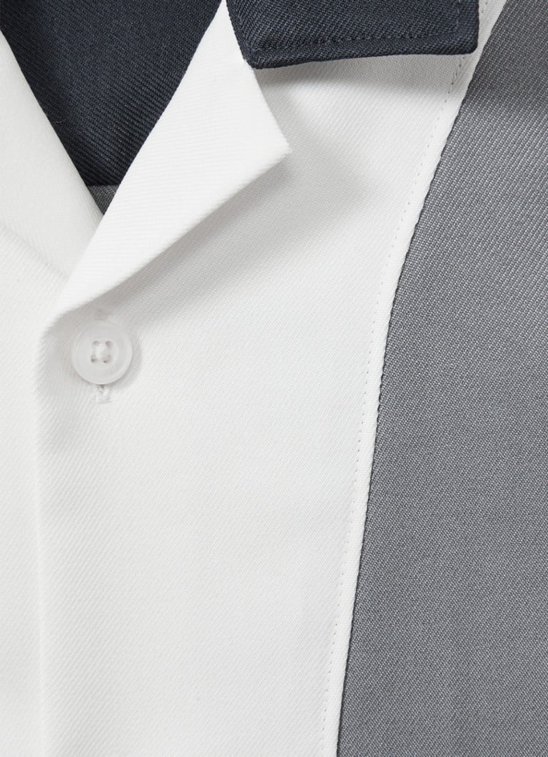 Camisa Reiss Dalorian com blocos de cor