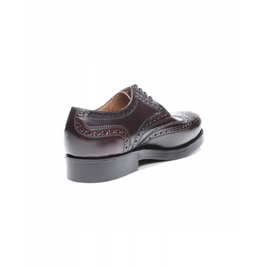 Heinrich Dinkelacker - Businessschuhe Derby RIO FULL-BROGUE C Cordovan - rot