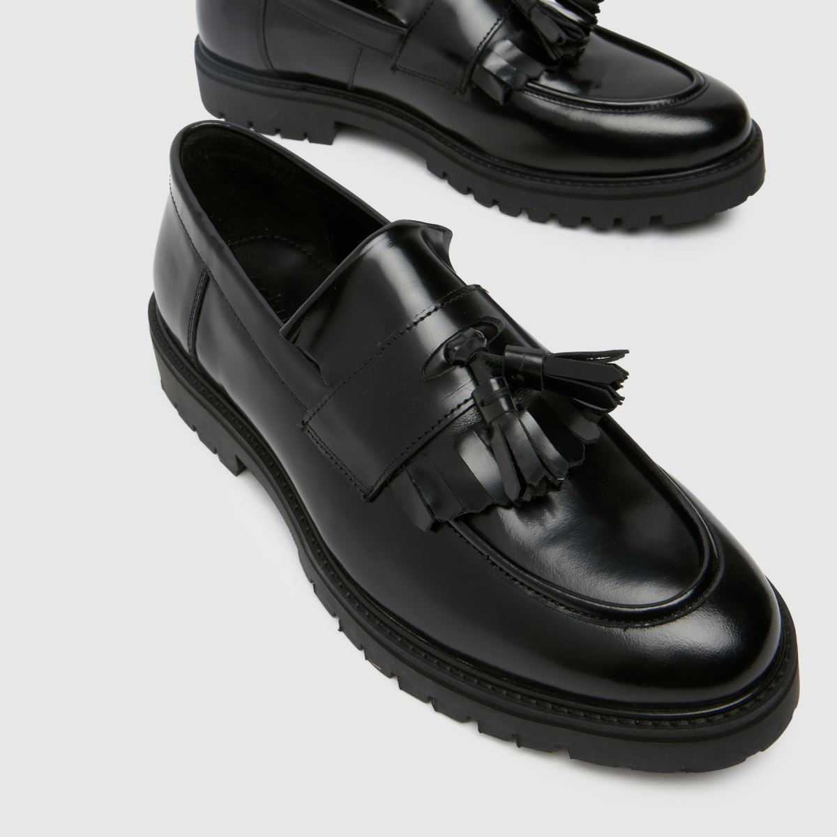 Schuh Ryker mokaszin fekete színben