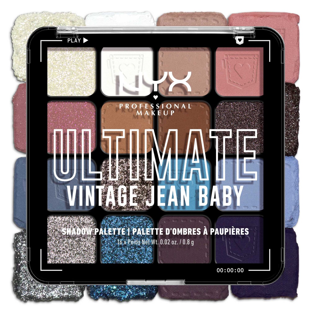 NYX Professional Makeup Ultimate Shadow Palette Palette de fards à paupières