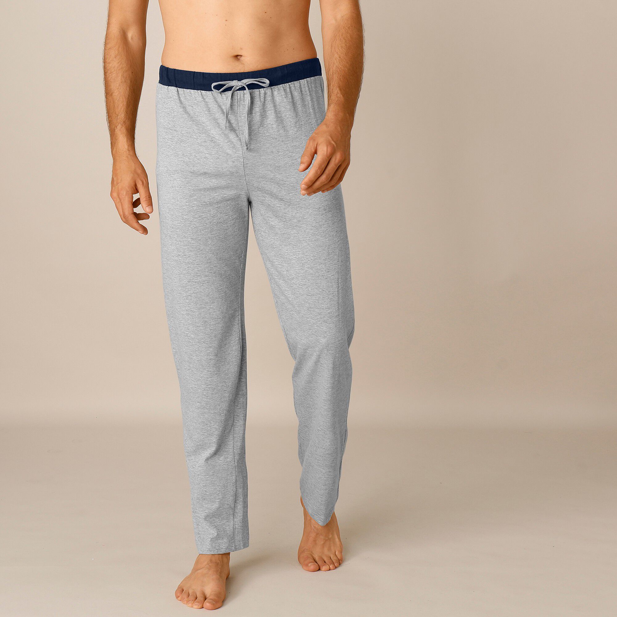 Pantalon pyjama bas droits