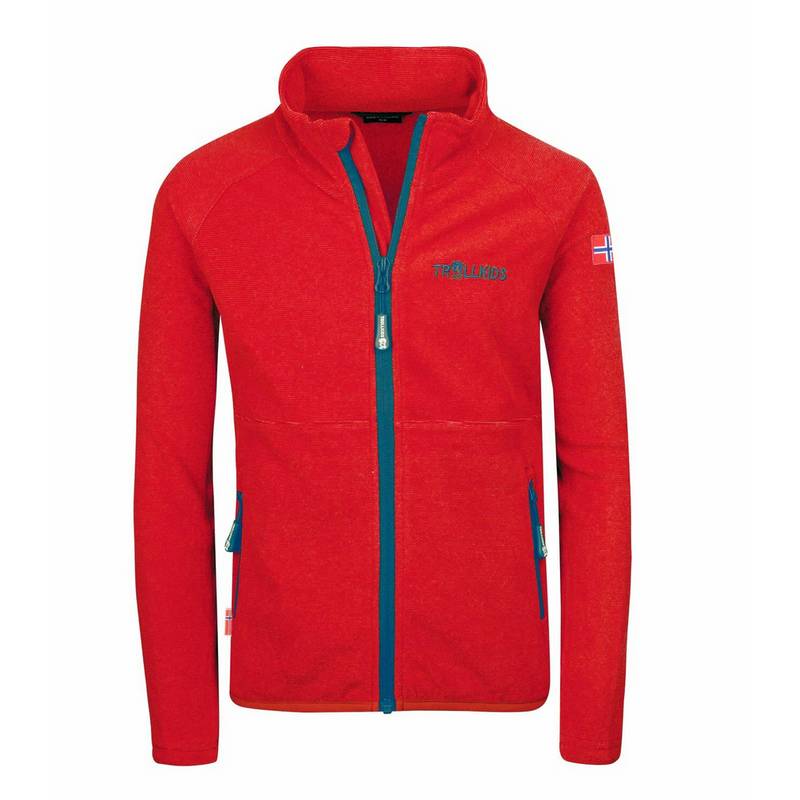 Trollkids Noresund Fleecejacke Mädchen