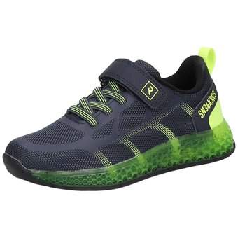 Run Lifewear Sneaker in blau