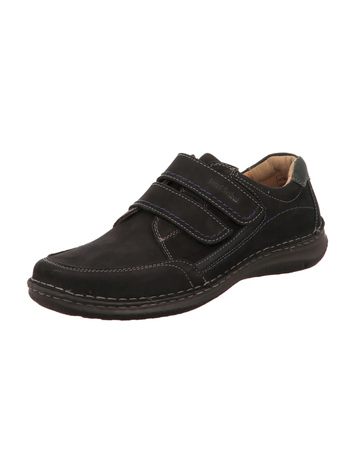 Josef Seibel Komfort Slipper in Schwarz günstig kaufen