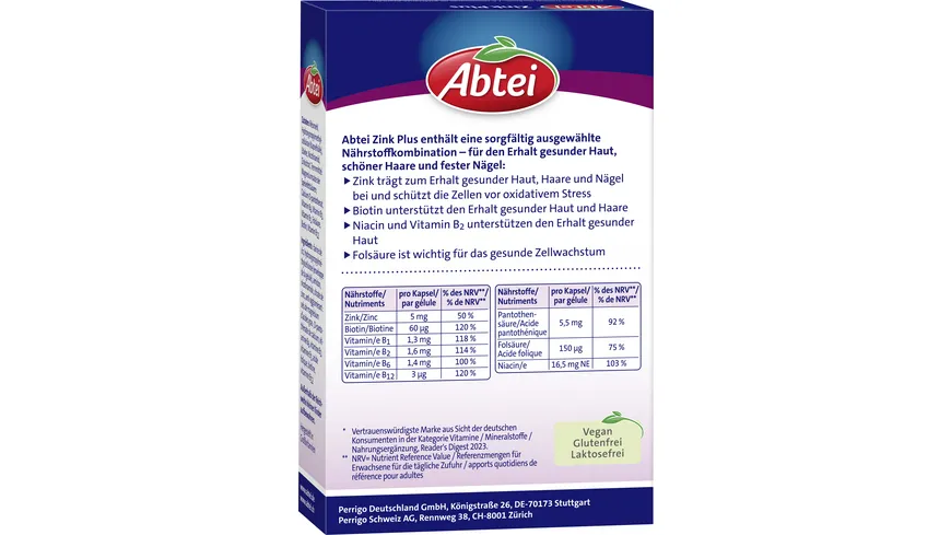ABTEI Zink Plus
