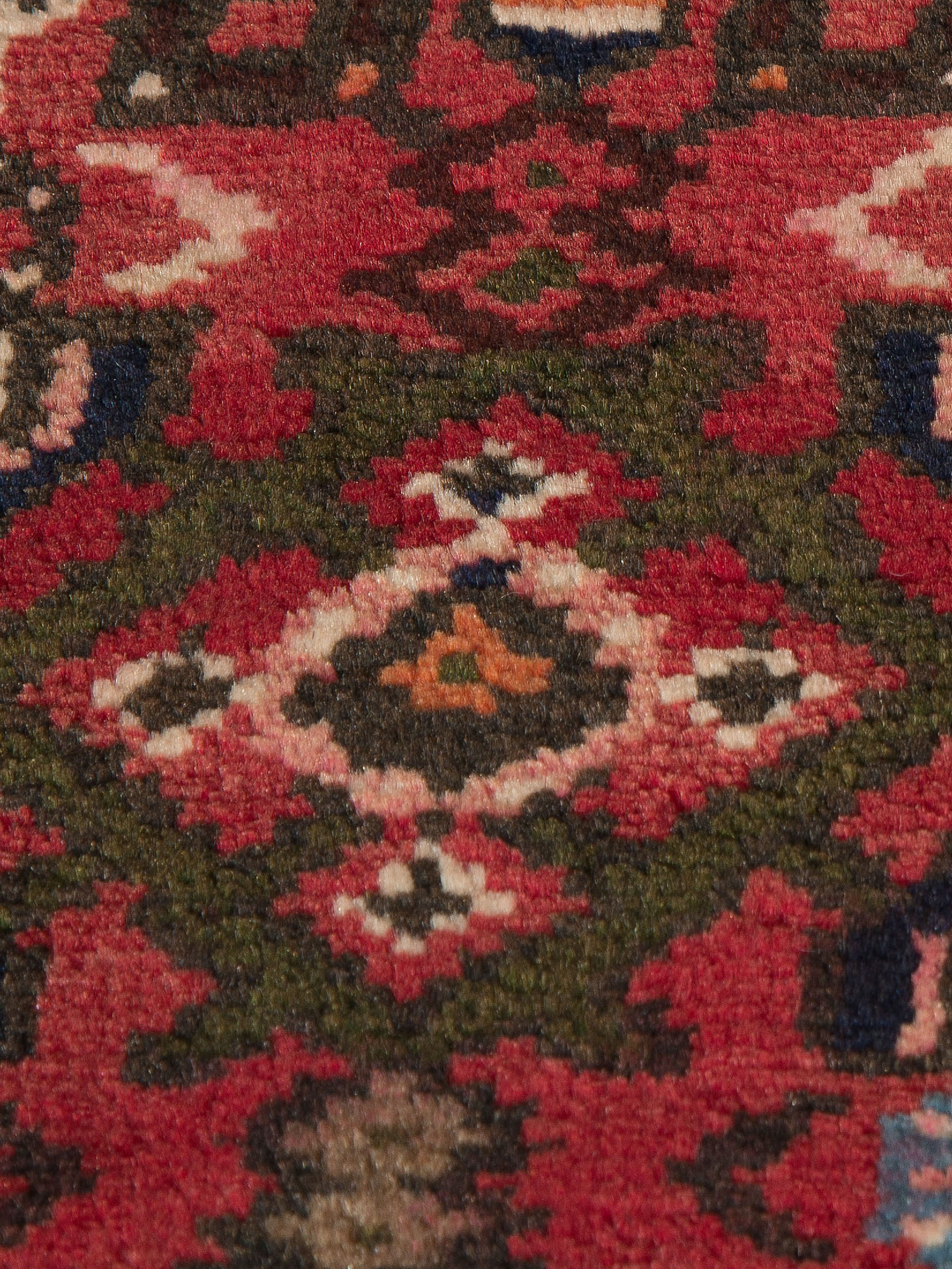 Hosseinabad Hamadan ca. 203 x 600 cm, Unikat / Einzelstück