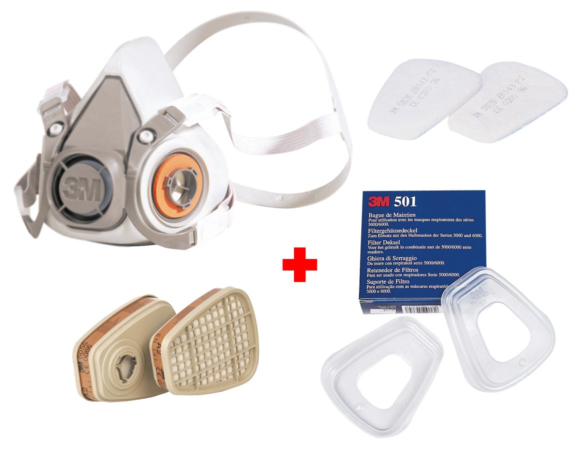3M Masken Set 6200