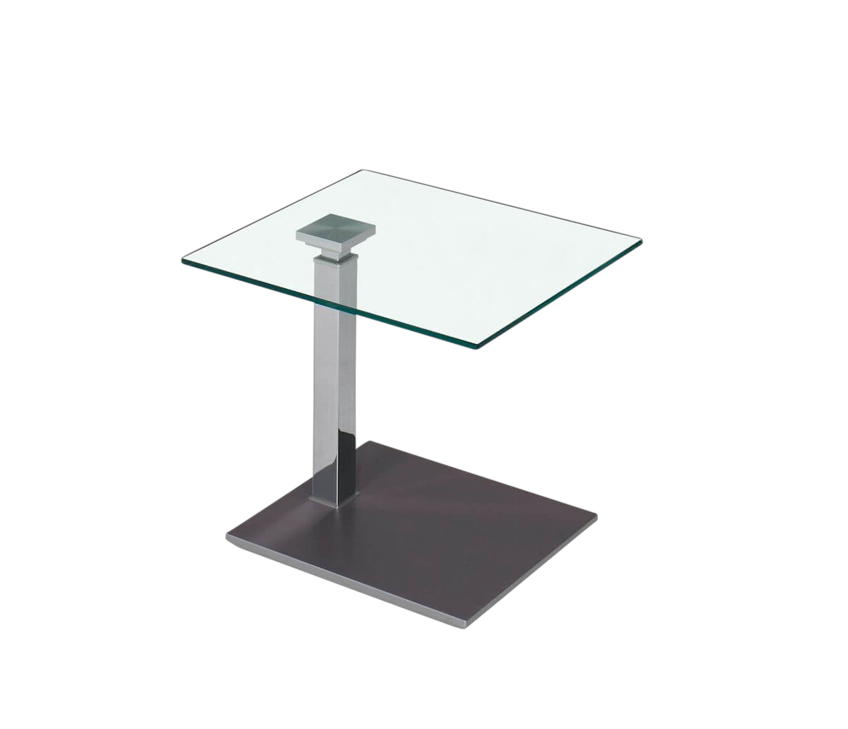 Couchtisch 1442 Glas klar 47 cm